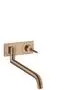 AXOR-HG-AXOR-Uno-Einhebel-Kuechenmischer-Unterputz-fuer-Wandmontage-Brushed-Red-Gold-38815310 gallery number 1